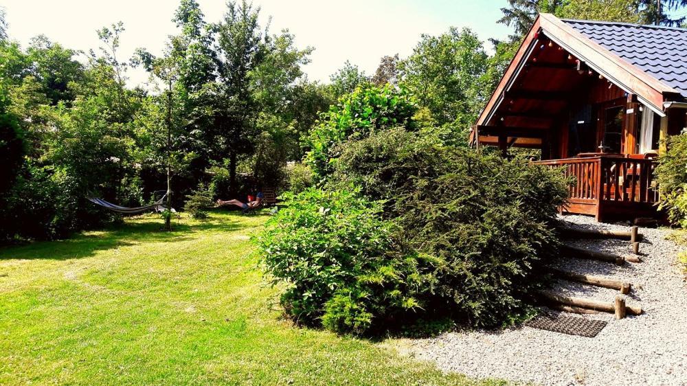 Chalet Barvaux Met Grote Tuin Durbuy Exteriér fotografie
