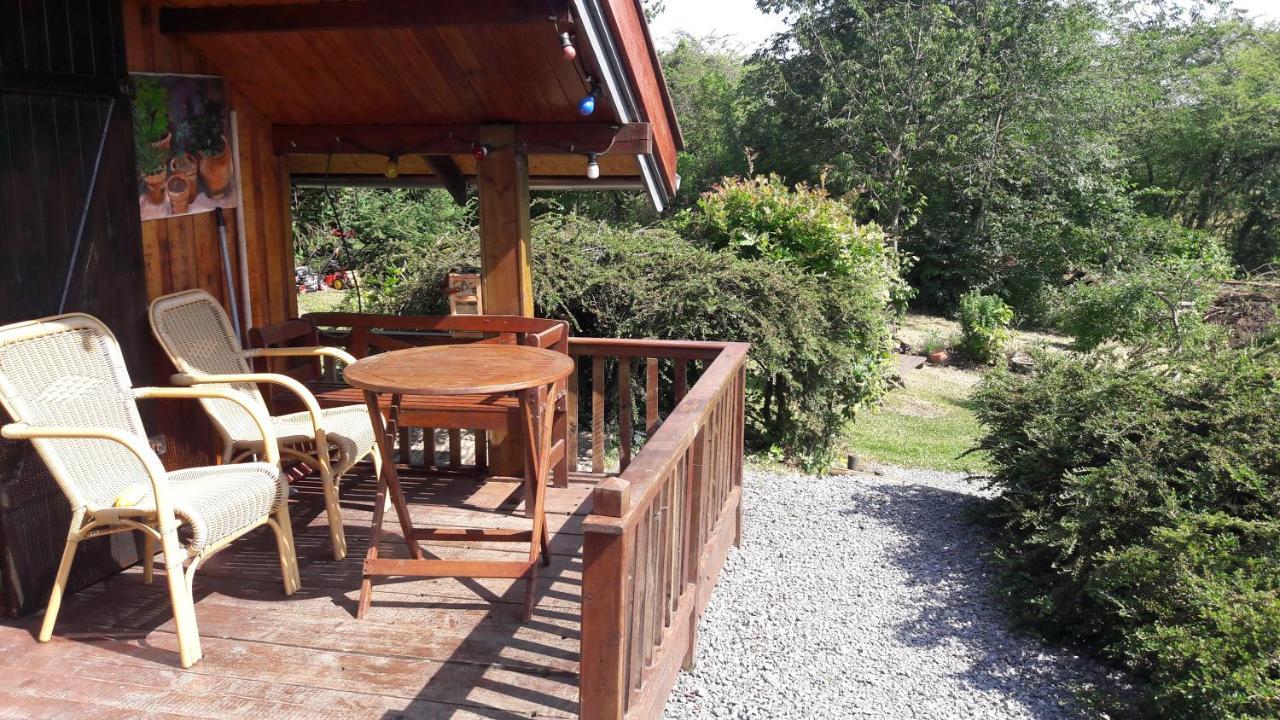 Chalet Barvaux Met Grote Tuin Durbuy Exteriér fotografie