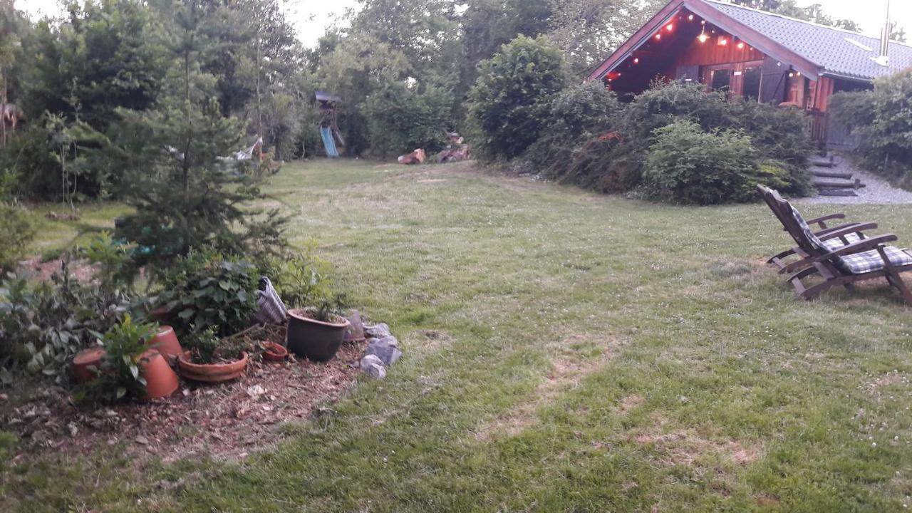 Chalet Barvaux Met Grote Tuin Durbuy Exteriér fotografie