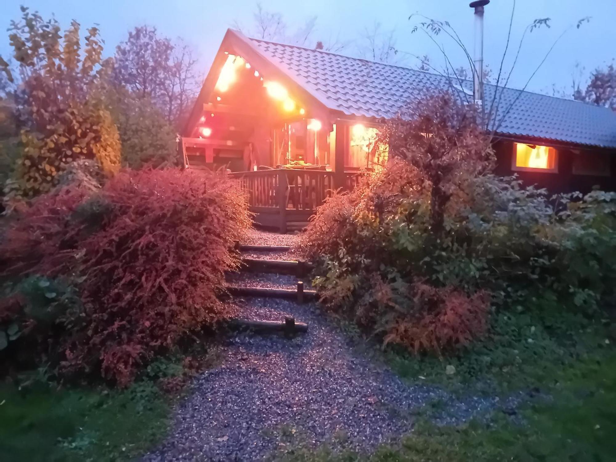 Chalet Barvaux Met Grote Tuin Durbuy Exteriér fotografie